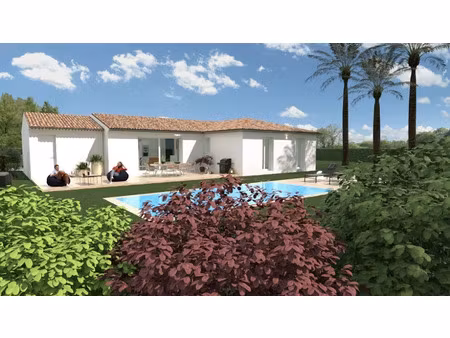 vente maison neuve 5 pièces 105 m² à aups (83630)  358 000 €