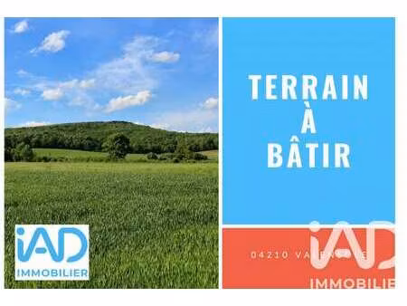 vente terrain à valensole (04210) : à vendre / 1180m² valensole