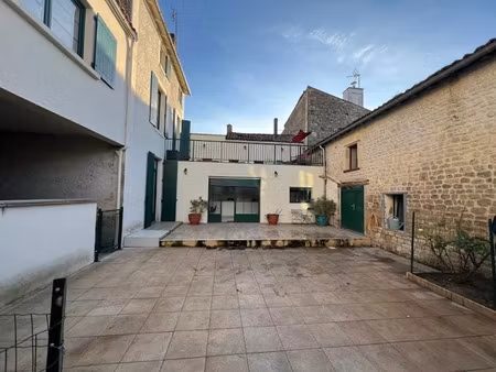 vente maison 6 pièces 194 m² à aulnay (17470)  299 500 €