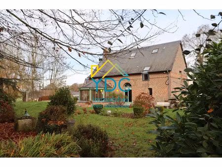 vente maison 5 pièces 138.6 m² à doudeville (76560)  328 000 €