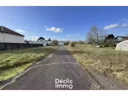 vente terrain saint-cyr-sur-loire 37540 - - surface privée