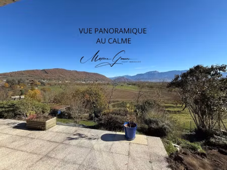 vente maison 5 pièces 107.83 m² à saint-blaise-du-buis (38140)  359 000 €