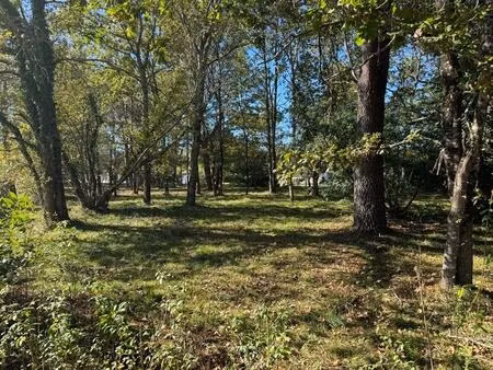 terrain à bâtir à vensac (33590)