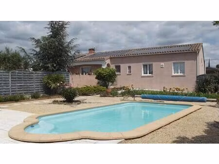 conques sur orbiel - rare - maison de plain pied 4 chambres sur terrain de 2000m2 avec...