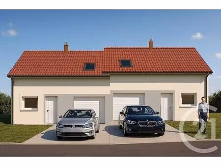 maison à vendre - 5 pièces - 100 76 m2 - orchamps vennes - 25 - franche-comte