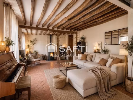 vente maison 6 pièces 152 m² à la drenne (60790)  328 000 €