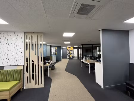 location local professionnel 410m²