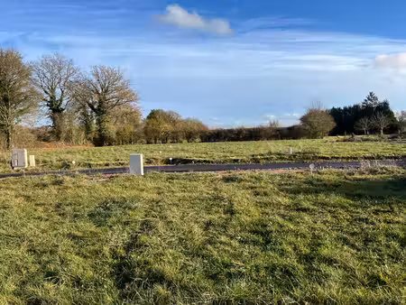 achat terrain 781m² noron l abbaye 14700