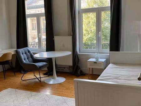 appartement en colocation à avenue d'auderghem etterbeek (vbd63193)