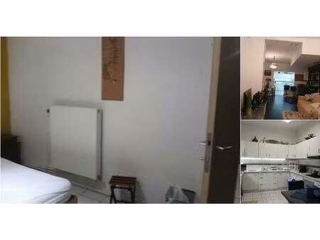 appartement en colocation à allée verte bruxelles (vbd63060)