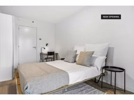 appartement en colocation à chaussée d'anvers bruxelles (vbd63439)