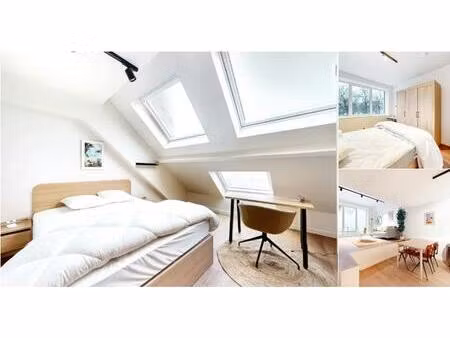 appartement en colocation à quai aux briques bruxelles (vbd63032)