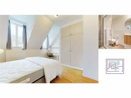 appartement en colocation à rue stevin bruxelles (vbd62899)