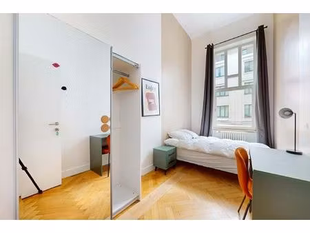 appartement en colocation à chaussée d'ixelles ixelles (vbd63244)