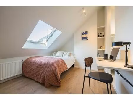 appartement en colocation à rue souveraine ixelles (vbd62903)