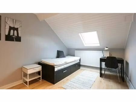 appartement en colocation à rue souveraine ixelles (vbd63191)
