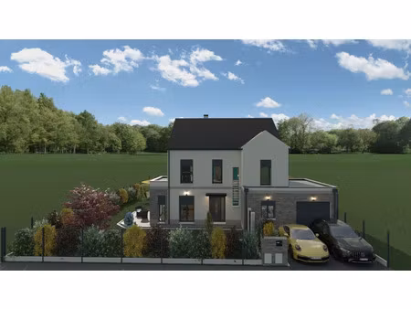 vente maison neuve 6 pièces 124 m² à chambly (60230)  416 000 €
