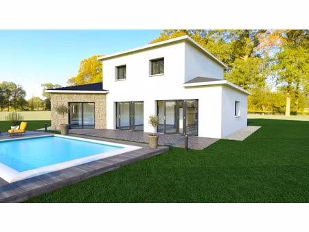 vente maison neuve 6 pièces 150 m² à la souterraine (23300)  389 000 €