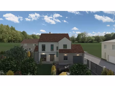 vente maison neuve 6 pièces 122 m² à luzarches (95270)  427 000 €