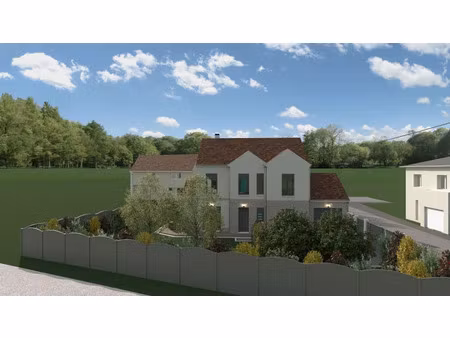 vente maison neuve 6 pièces 122 m² à luzarches (95270)  430 000 €