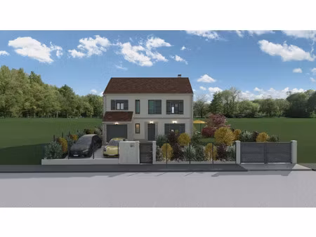 vente maison neuve 6 pièces 119 m² à vallangoujard (95810)  403 000 €