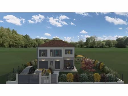 vente maison neuve 6 pièces 124 m² à vallangoujard (95810)  427 000 €