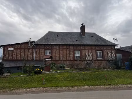 achat maison 5 pièces 114m² neufchatel en bray 76270