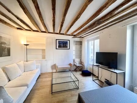 location appartement 2 pièces meublé 37m² paris 16ème