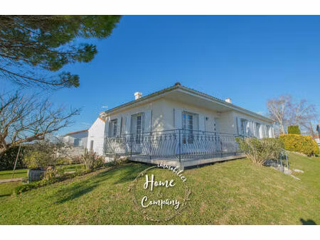 vente maison 5 pièces 96m2 médis 17600 - 332400 € - surface privée