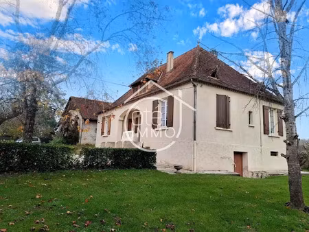 vente maison 8 pièces 193 m² à saint-germain-et-mons (24520)  316 000 €
