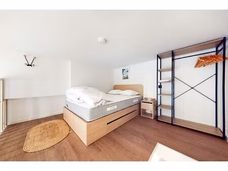 appartement en colocation à quai à la houille bruxelles (vbd62817)