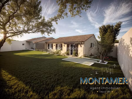 vente maison 4 pièces 90 m² à gignac-la-nerthe (13180)  389 000 €