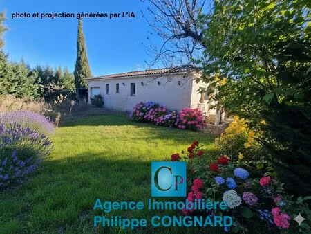 vente maison 3 pièces 96m2 puimisson 34480 - 360400 € - surface privée