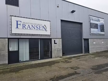 surface industrielle à vendre à moestoemaatheide 14 tongerlo (rwc41384)