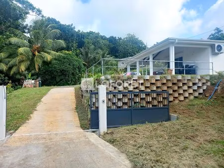 maison t4 gros-morne à louer