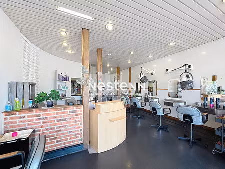 fonds de commerce - salon de coiffure - joue les tours