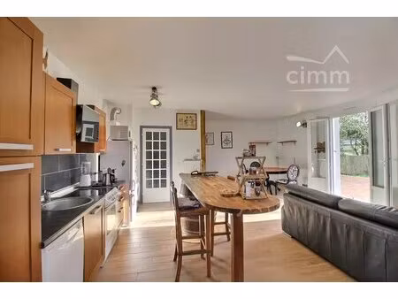 appartement t3 78m2 avec jardin et terrasse