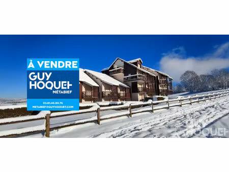 métabief - studio meublé - 4 couchages