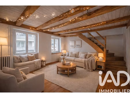 vente maison de ville 3 pièces