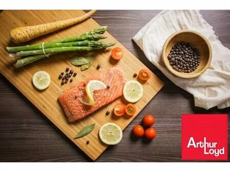 vente local commercial 217m2 tarnos 40220 - 224000 € - surface privée