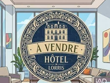 vente bureaux et commerces à lorris (45260) : à vendre / 450m² lorris