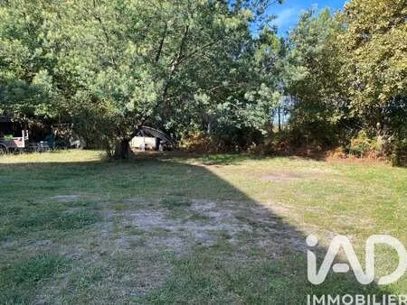 vente terrain à gastes (40160) : à vendre / 837m² gastes