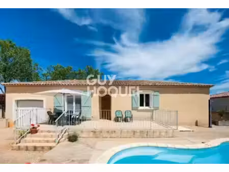 maison à vendre à aigues vives  34 - 3 chambres avec piscine - v413cb