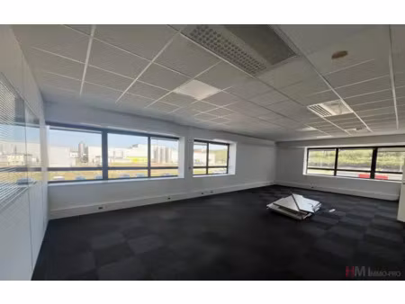 bureaux à louer en excellent état grand-quevilly