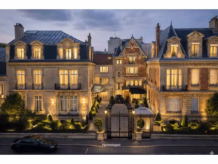 vente hôtel particulier paris 16 20 pièces 1300 m² <meta name="description" content="en ex