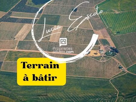 terrain constructible à vendre