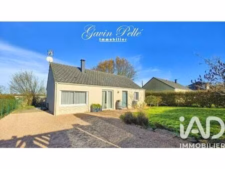 maison de plain-pied à vendre