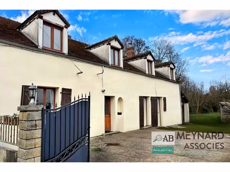 lescherolles 5 minutes de la ferte gaucher maison familiale