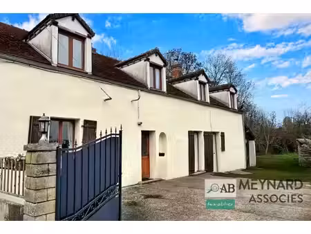 a vendre lescherolles 5 minutes de la ferte gaucher maison f