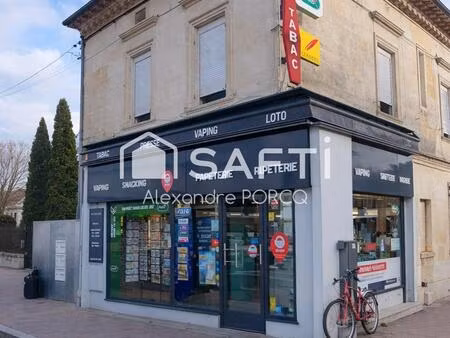vente immeuble 76 m² saint-denis-de-pile (33910)